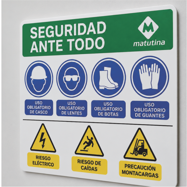 AUTOADHESIVOS ESPECIALES, DE SEGURIDAD INDUSTRIAL Y SEÑALETICA
