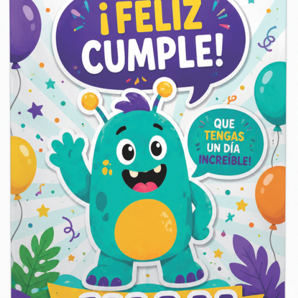Artículos para CUMPLEAÑOS, FIESTAS y EVENTOS